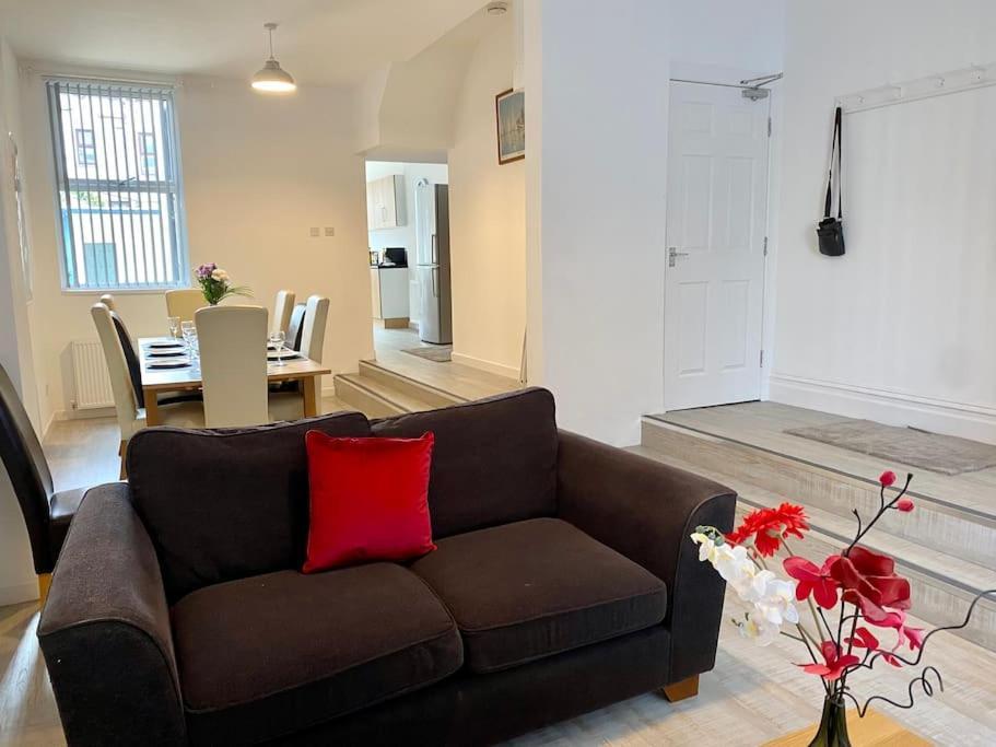 Eden Stay 5 Bedroom House Morecambe Luaran gambar