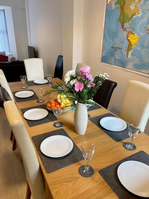 Eden Stay 5 Bedroom House Morecambe Luaran gambar